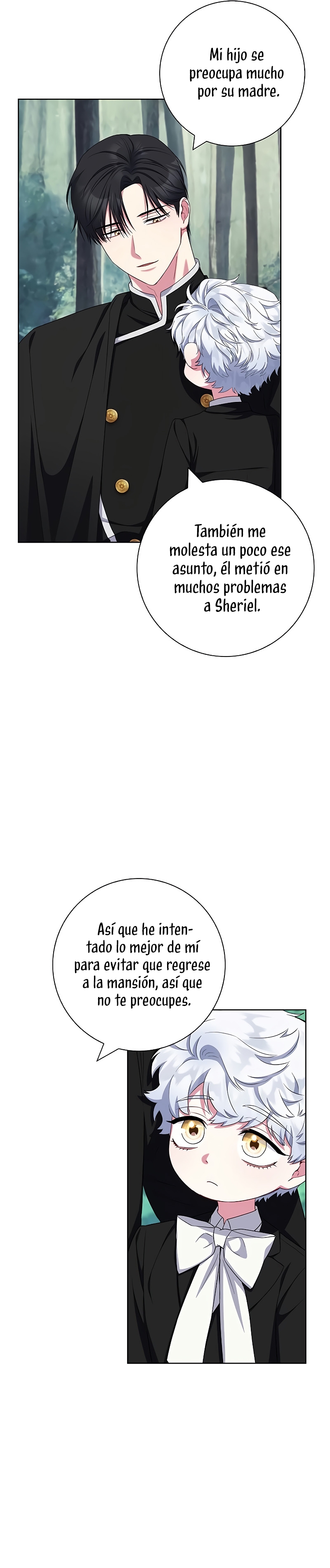 Me convertí en la madre de un sanguinario protagonista masculino Capítulo 46 - Página 30