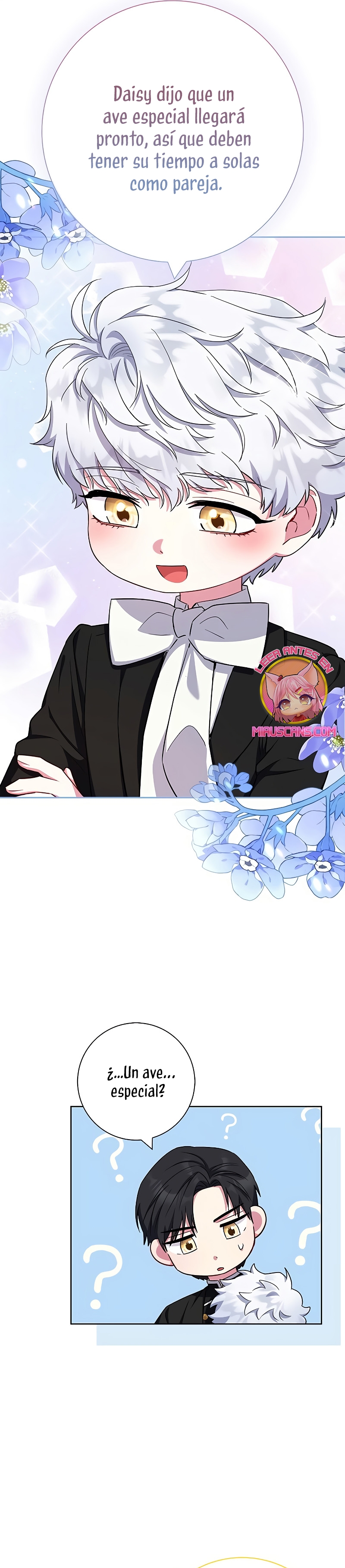 Me convertí en la madre de un sanguinario protagonista masculino Capítulo 46 - Página 33