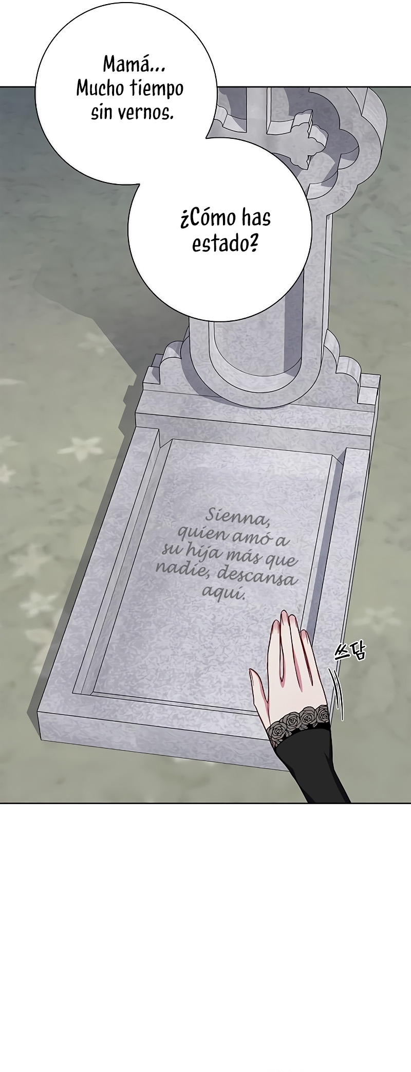 Me convertí en la madre de un sanguinario protagonista masculino Capítulo 46 - Página 37