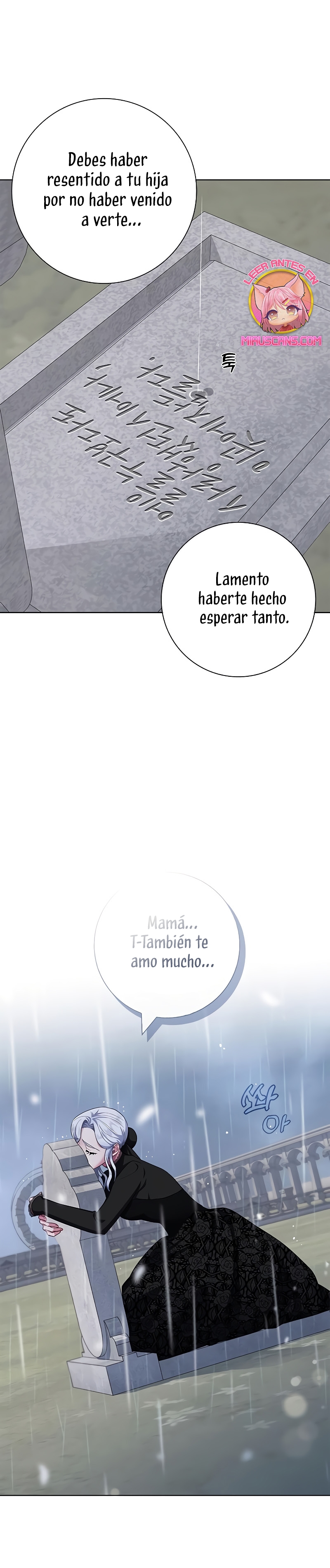 Me convertí en la madre de un sanguinario protagonista masculino Capítulo 46 - Página 39