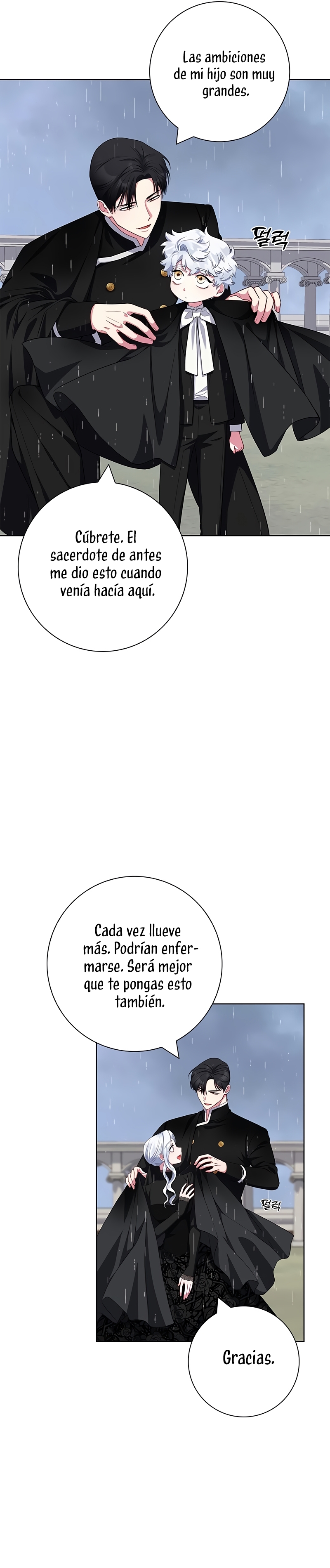 Me convertí en la madre de un sanguinario protagonista masculino Capítulo 47 - Página 10