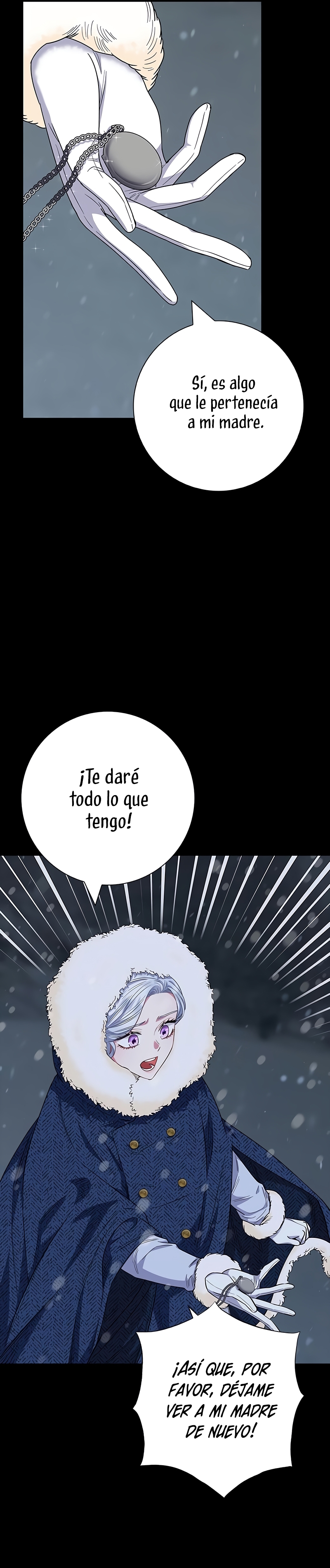 Me convertí en la madre de un sanguinario protagonista masculino Capítulo 47 - Página 24