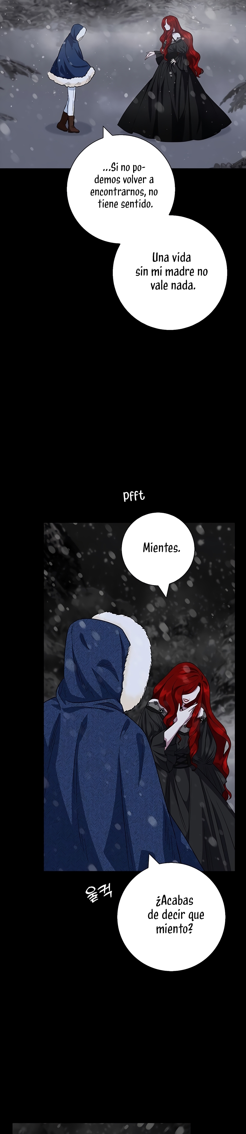 Me convertí en la madre de un sanguinario protagonista masculino Capítulo 47 - Página 26