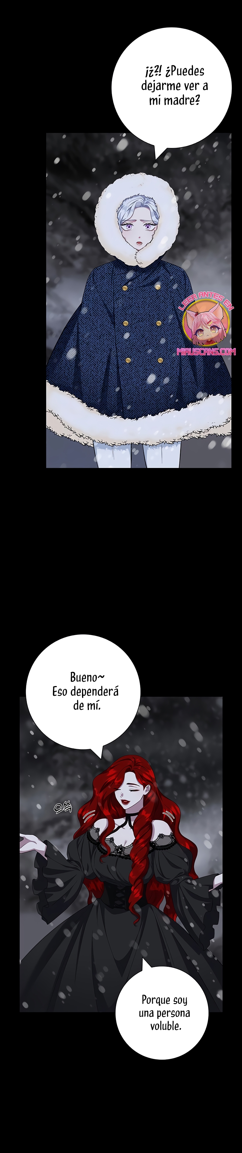 Me convertí en la madre de un sanguinario protagonista masculino Capítulo 47 - Página 34