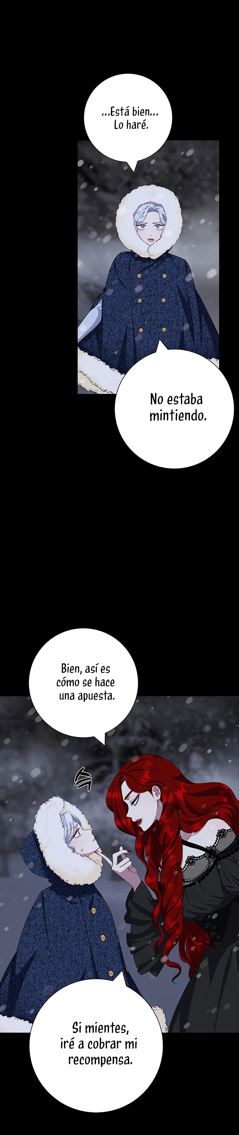 Me convertí en la madre de un sanguinario protagonista masculino Capítulo 47 - Página 35