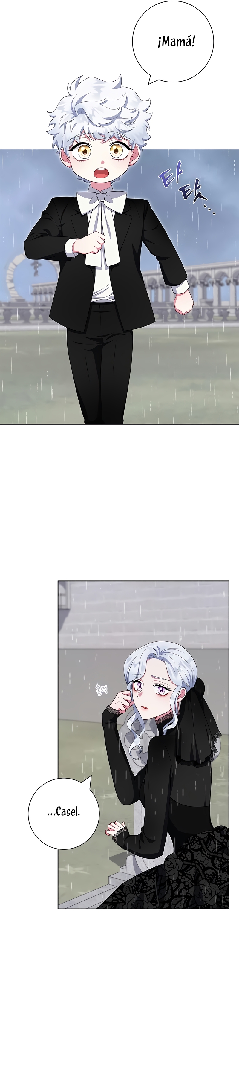 Me convertí en la madre de un sanguinario protagonista masculino Capítulo 47 - Página 4