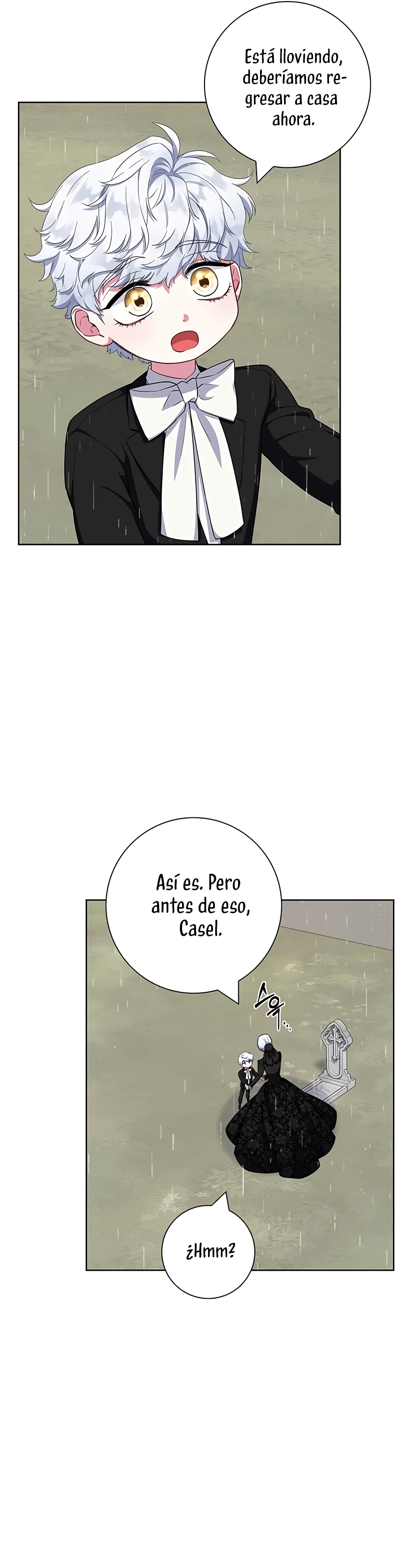 Me convertí en la madre de un sanguinario protagonista masculino Capítulo 47 - Página 6