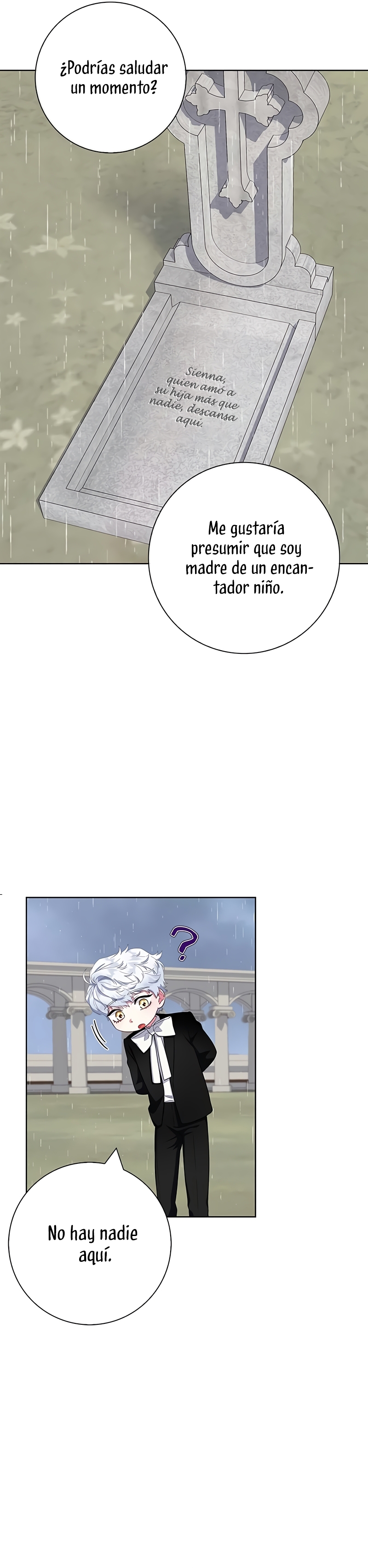 Me convertí en la madre de un sanguinario protagonista masculino Capítulo 47 - Página 7