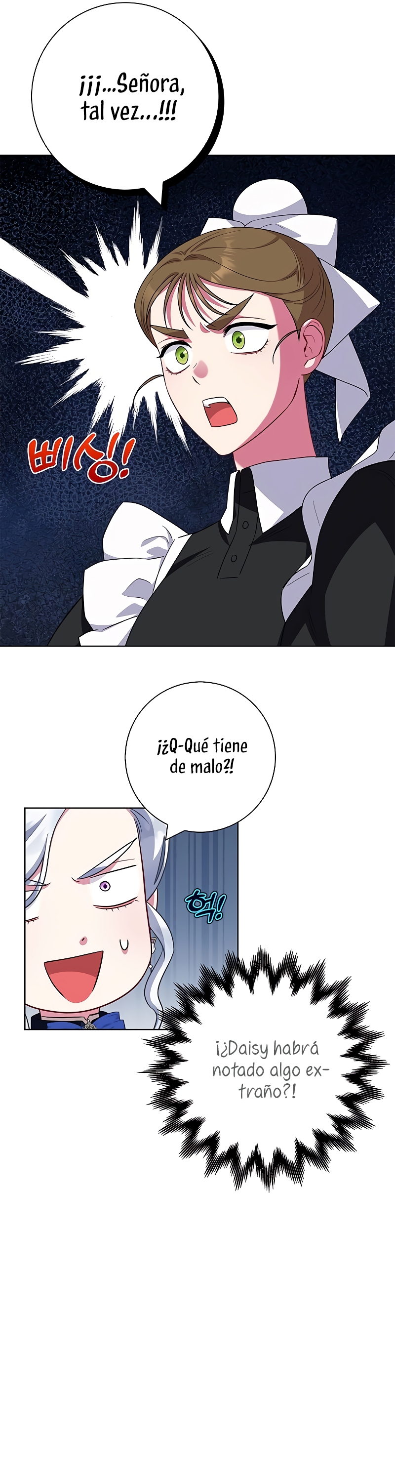 Me convertí en la madre de un sanguinario protagonista masculino Capítulo 48 - Página 10