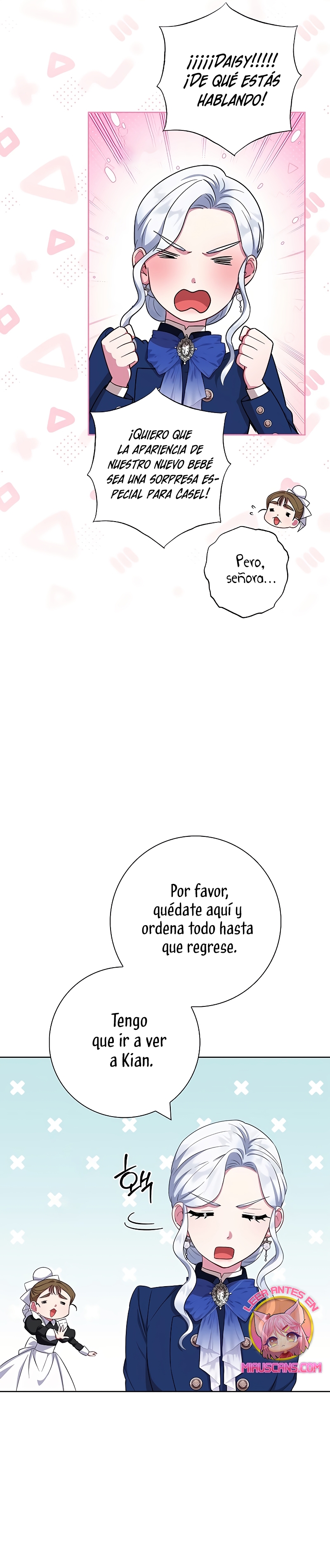 Me convertí en la madre de un sanguinario protagonista masculino Capítulo 48 - Página 12