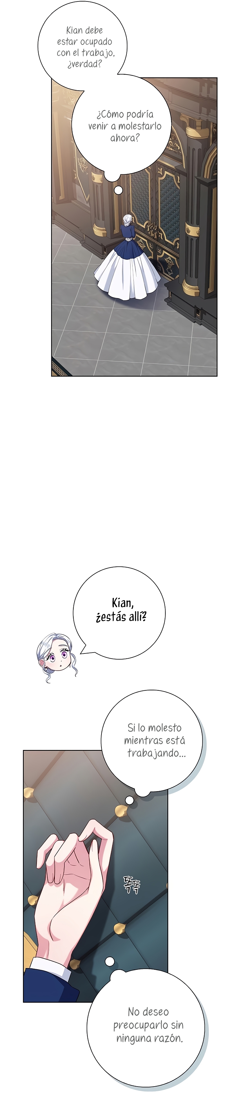 Me convertí en la madre de un sanguinario protagonista masculino Capítulo 48 - Página 14