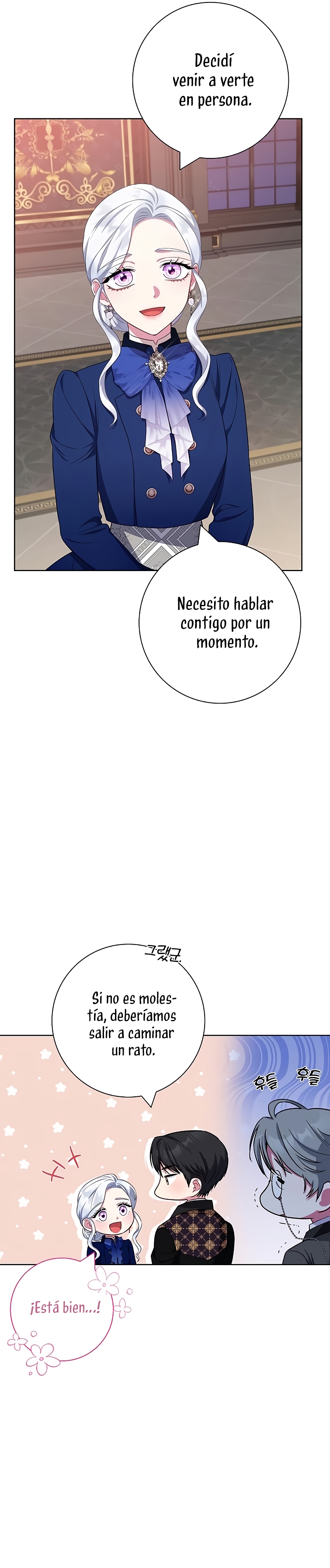 Me convertí en la madre de un sanguinario protagonista masculino Capítulo 48 - Página 16