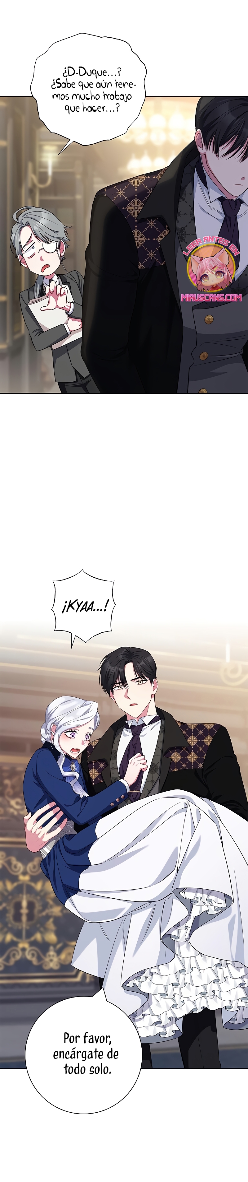 Me convertí en la madre de un sanguinario protagonista masculino Capítulo 48 - Página 17