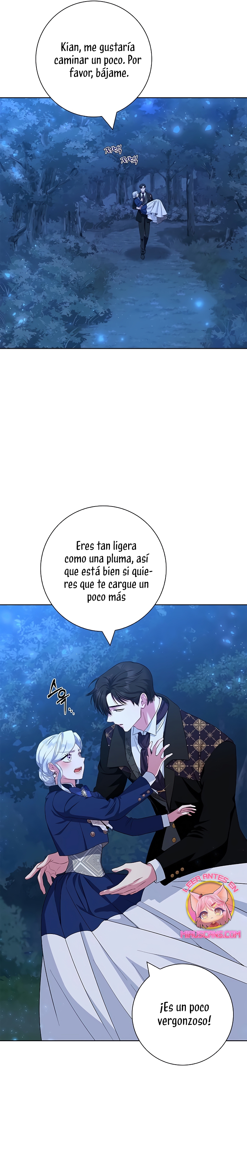 Me convertí en la madre de un sanguinario protagonista masculino Capítulo 48 - Página 20