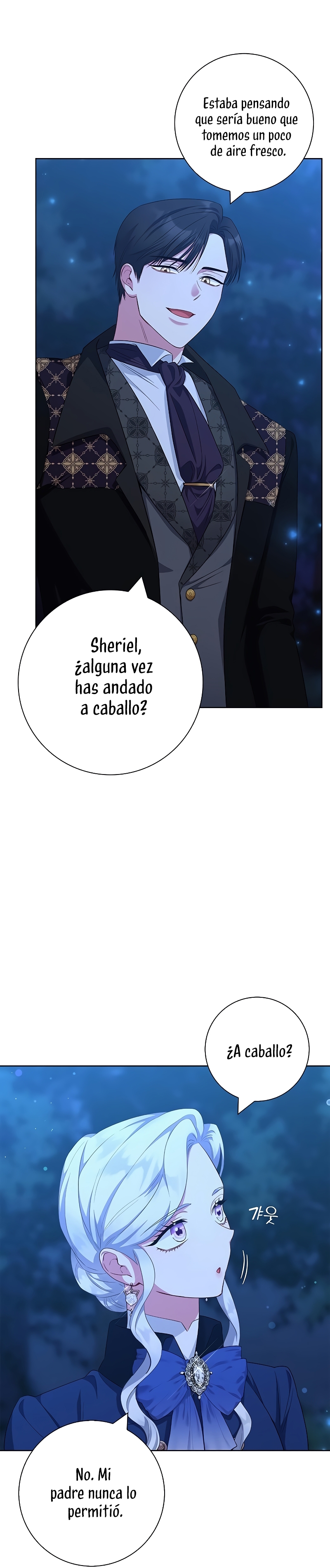 Me convertí en la madre de un sanguinario protagonista masculino Capítulo 48 - Página 23