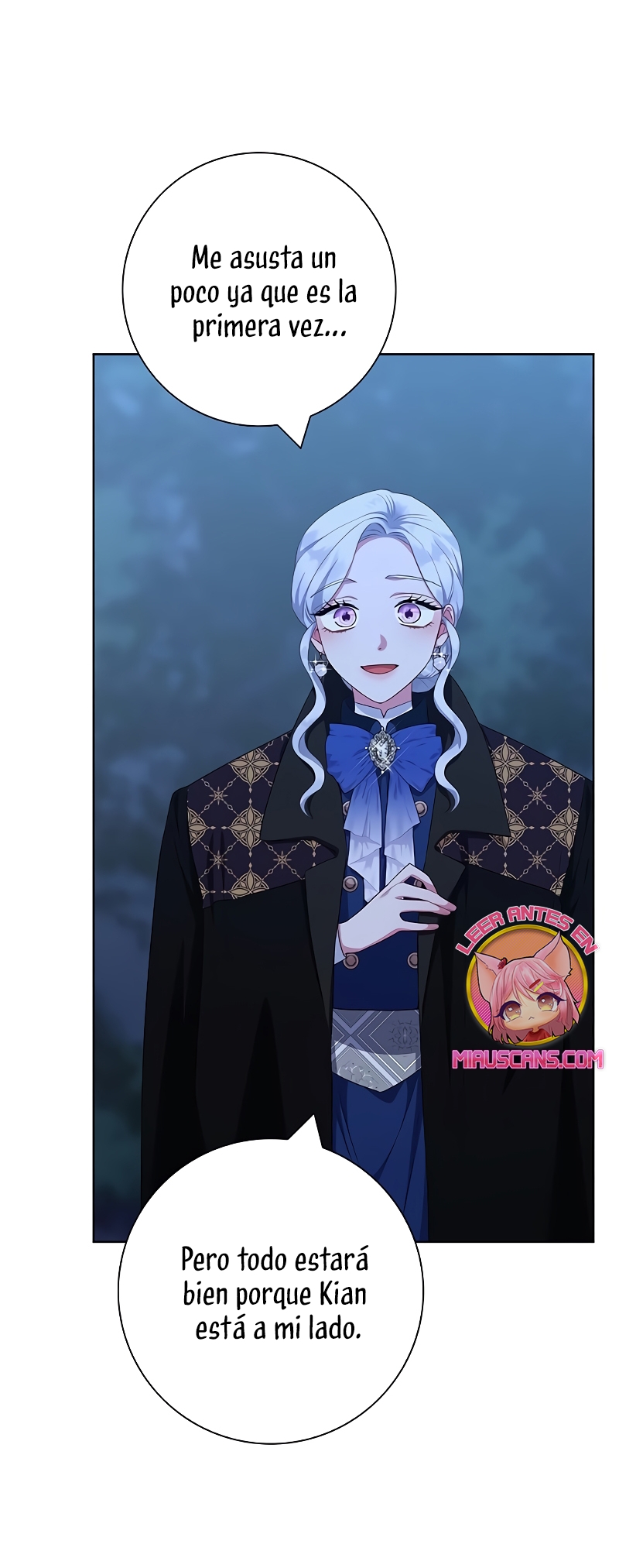 Me convertí en la madre de un sanguinario protagonista masculino Capítulo 48 - Página 28