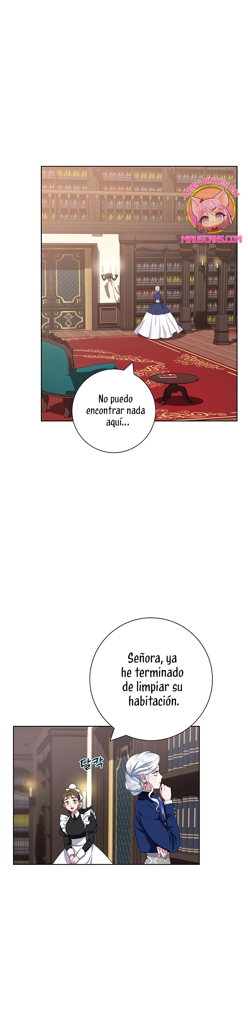 Me convertí en la madre de un sanguinario protagonista masculino Capítulo 48 - Página 3