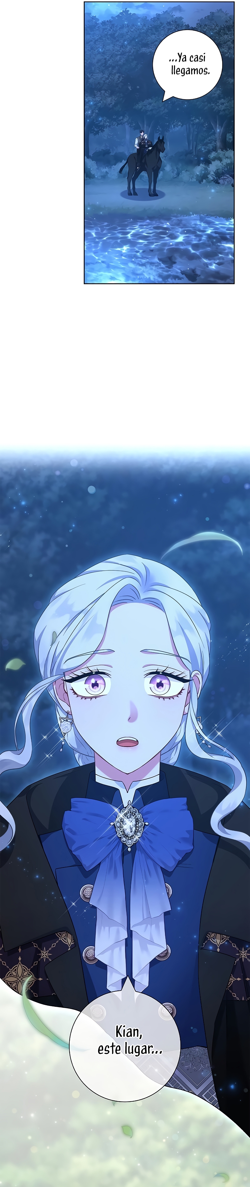 Me convertí en la madre de un sanguinario protagonista masculino Capítulo 48 - Página 35