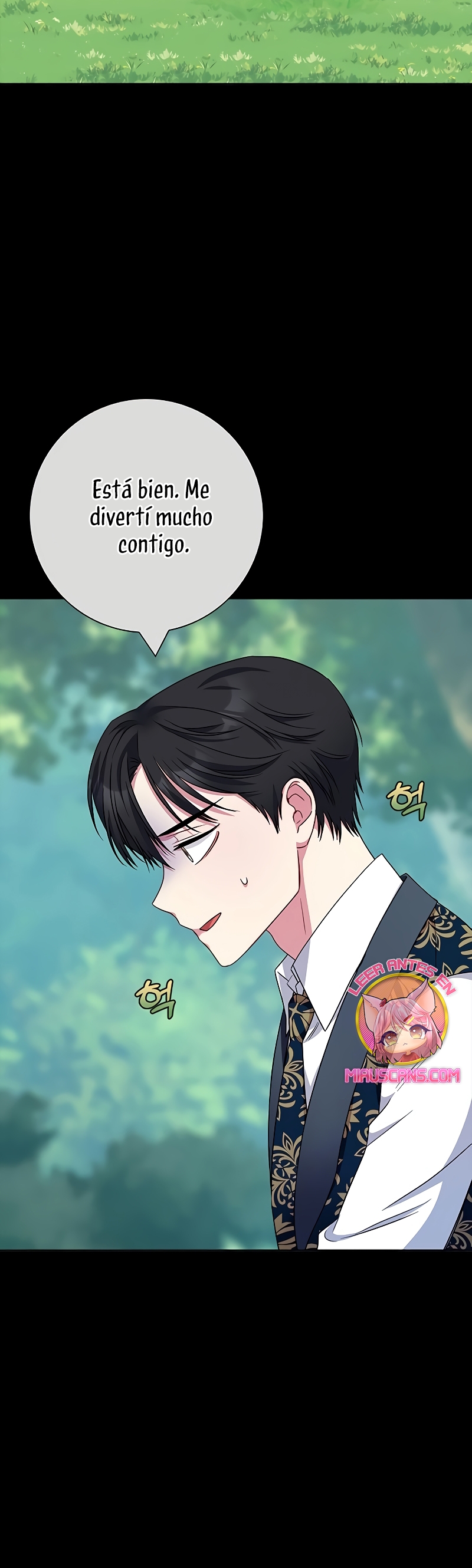 Me convertí en la madre de un sanguinario protagonista masculino Capítulo 48 - Página 37