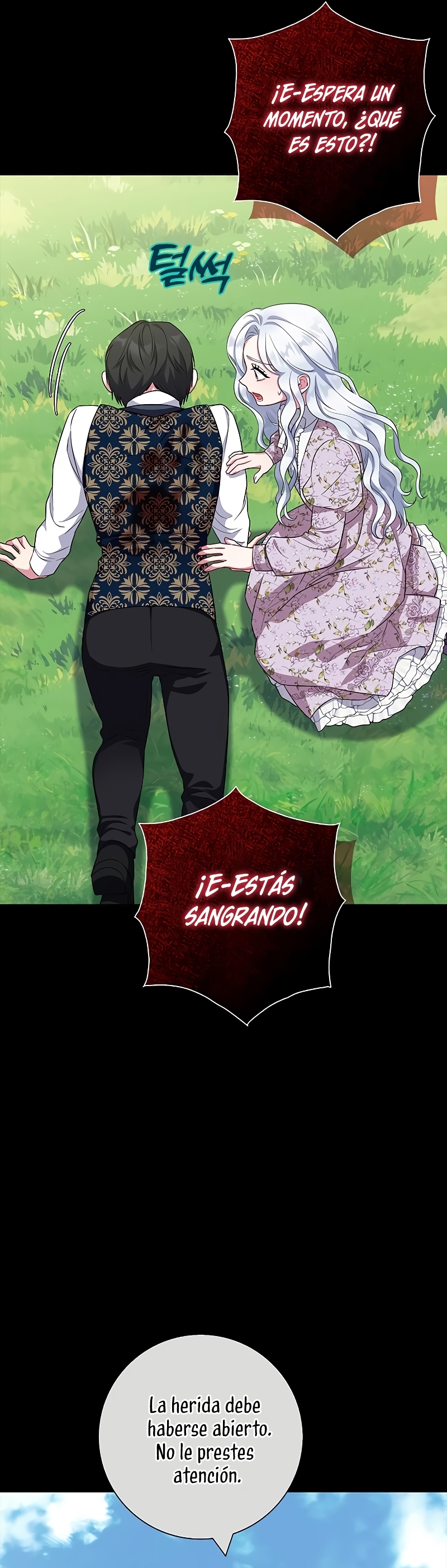 Me convertí en la madre de un sanguinario protagonista masculino Capítulo 48 - Página 39