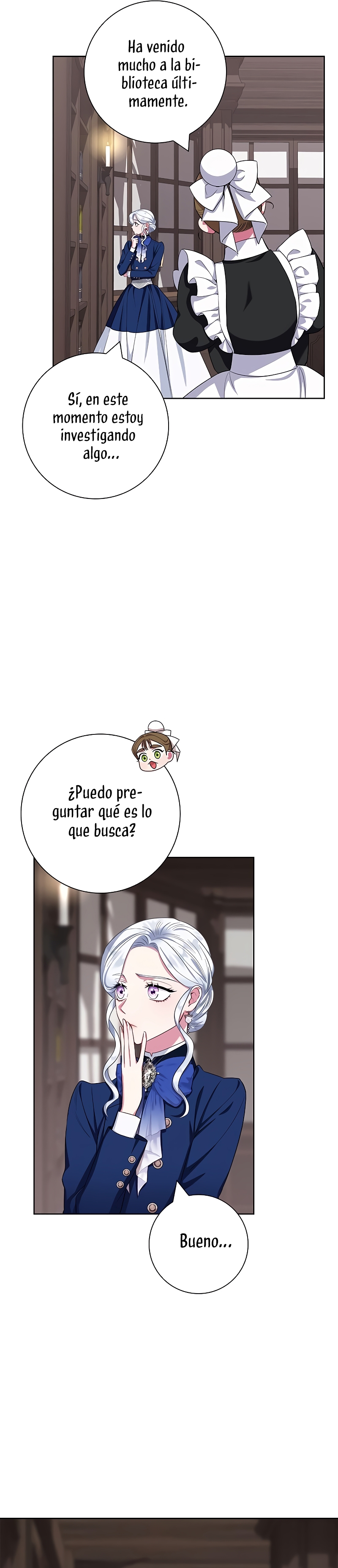 Me convertí en la madre de un sanguinario protagonista masculino Capítulo 48 - Página 4