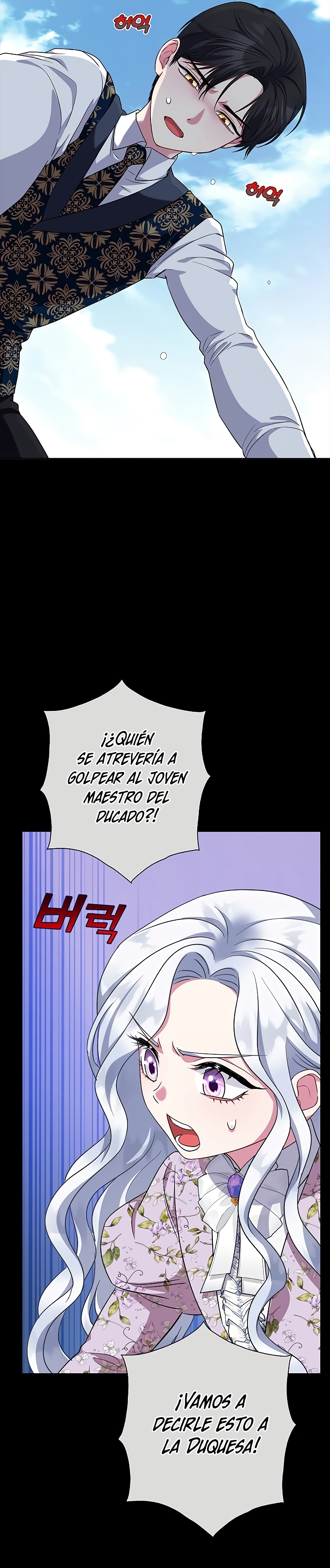 Me convertí en la madre de un sanguinario protagonista masculino Capítulo 48 - Página 40