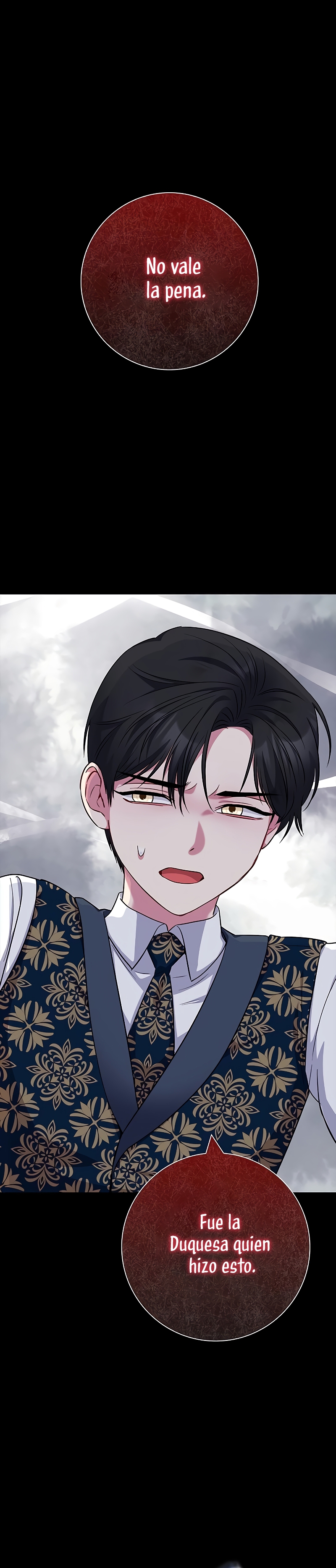 Me convertí en la madre de un sanguinario protagonista masculino Capítulo 48 - Página 41