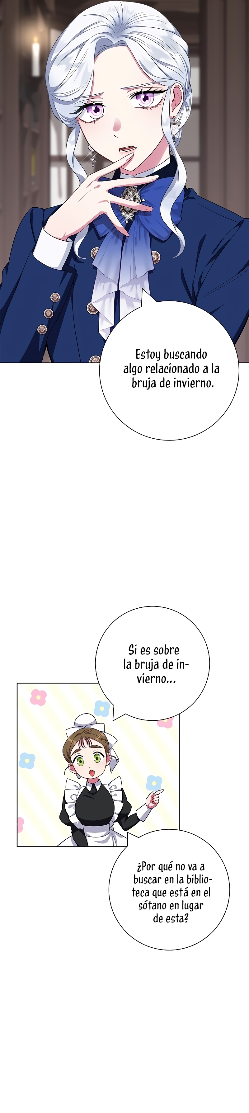 Me convertí en la madre de un sanguinario protagonista masculino Capítulo 48 - Página 5