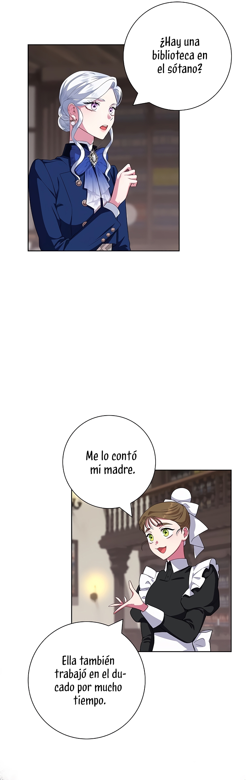 Me convertí en la madre de un sanguinario protagonista masculino Capítulo 48 - Página 6