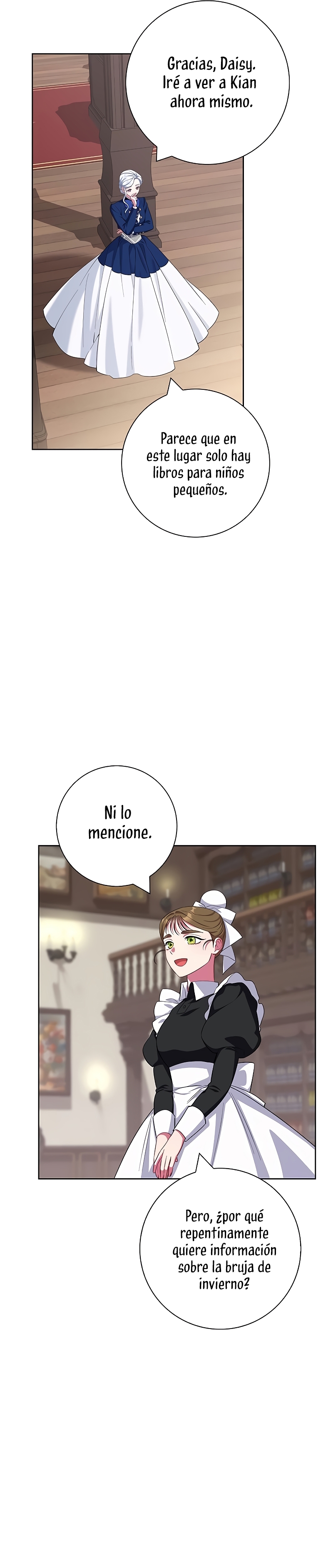 Me convertí en la madre de un sanguinario protagonista masculino Capítulo 48 - Página 9