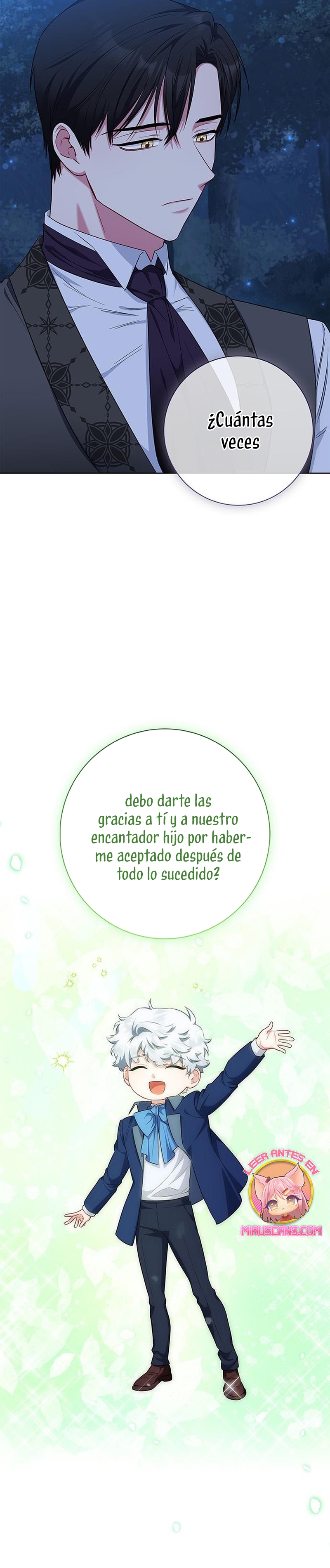 Me convertí en la madre de un sanguinario protagonista masculino Capítulo 49 - Página 11