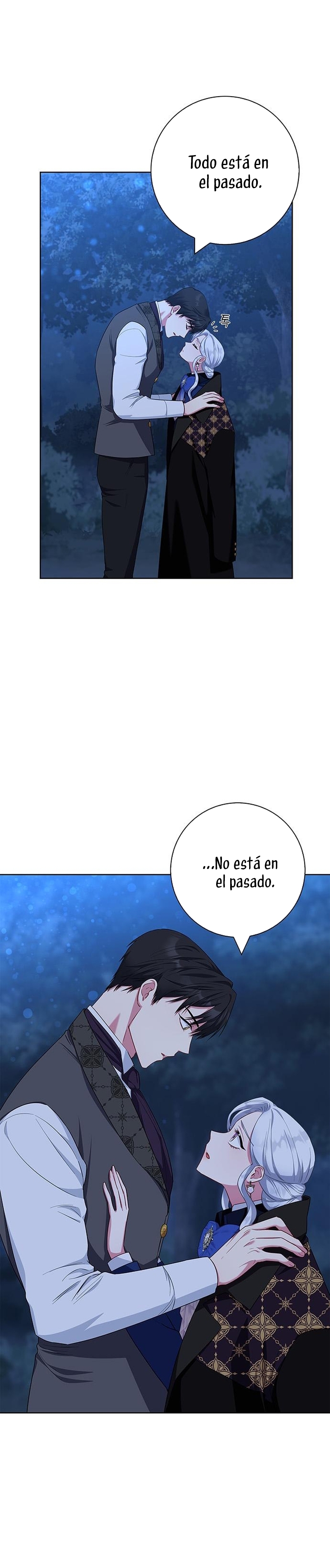 Me convertí en la madre de un sanguinario protagonista masculino Capítulo 49 - Página 12