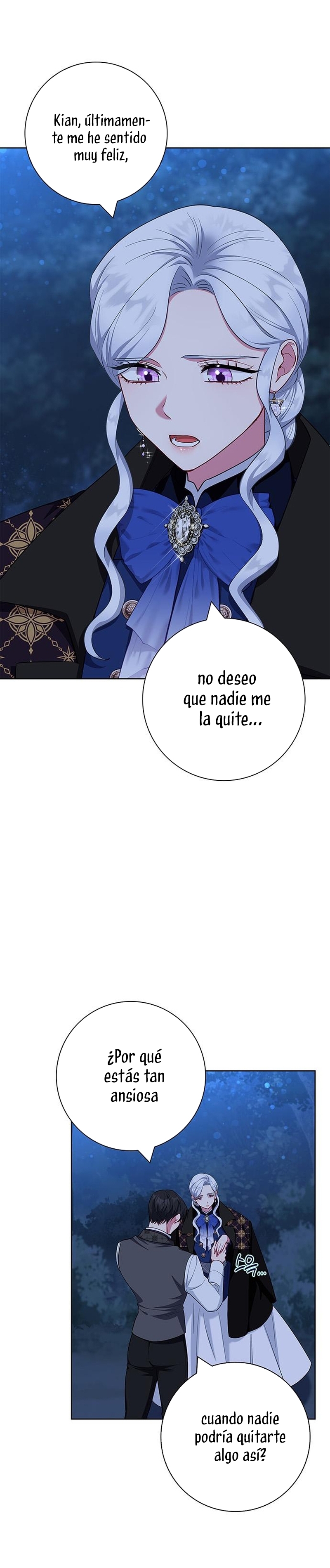 Me convertí en la madre de un sanguinario protagonista masculino Capítulo 49 - Página 13