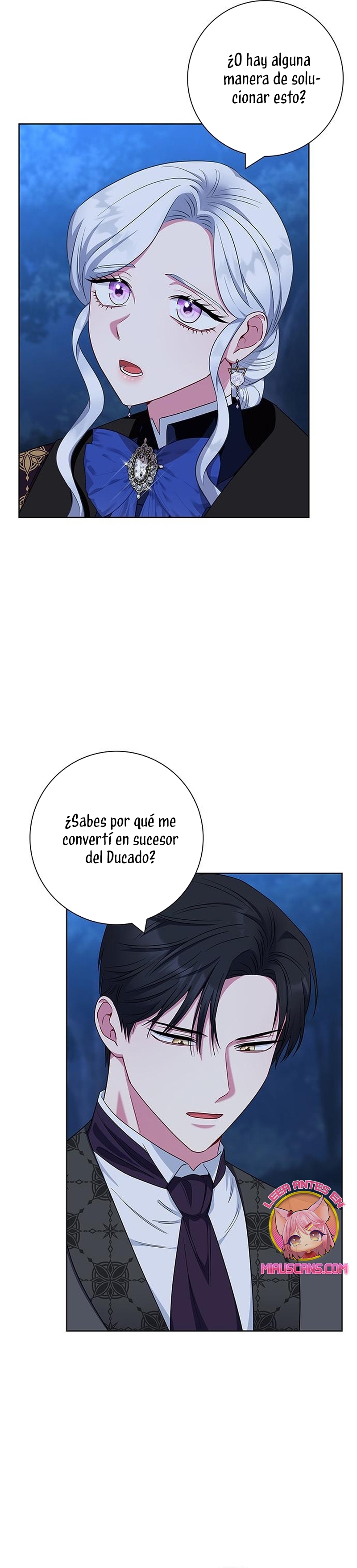 Me convertí en la madre de un sanguinario protagonista masculino Capítulo 49 - Página 38