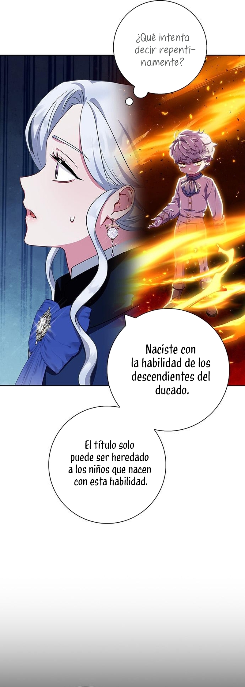 Me convertí en la madre de un sanguinario protagonista masculino Capítulo 49 - Página 39