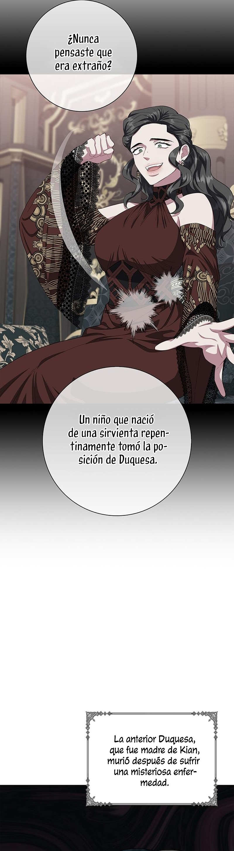 Me convertí en la madre de un sanguinario protagonista masculino Capítulo 49 - Página 40