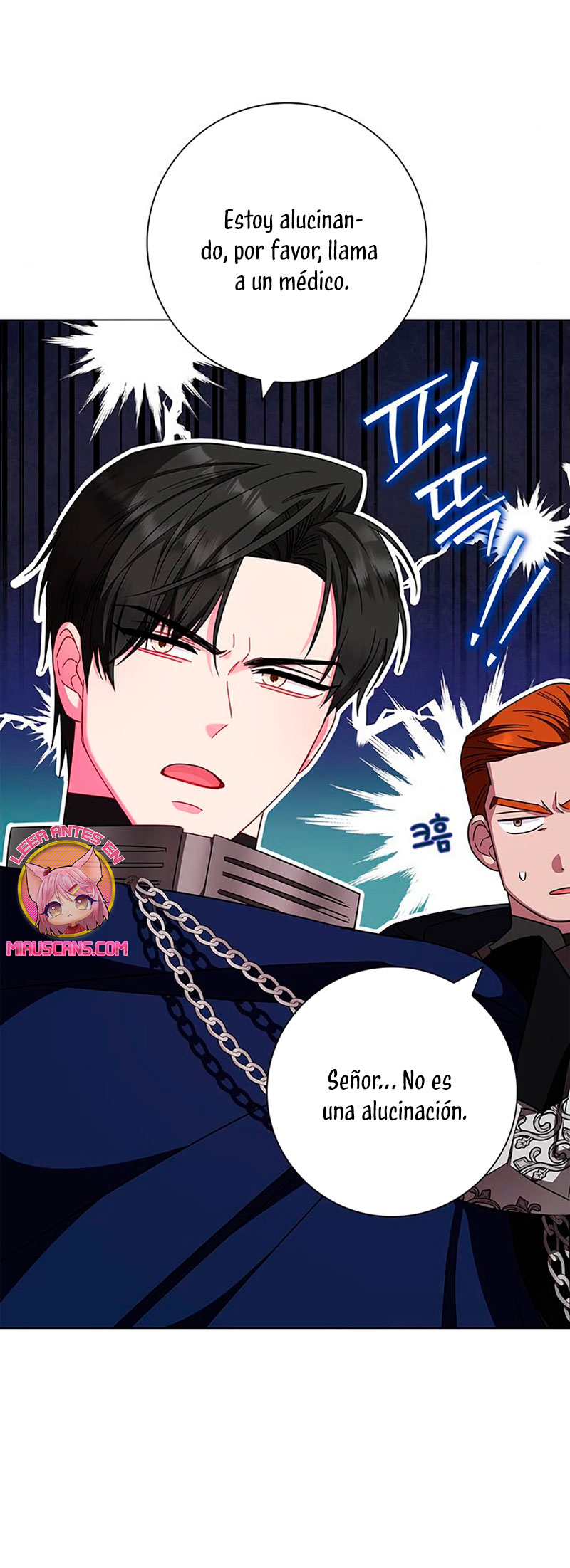 Me convertí en la madre de un sanguinario protagonista masculino Capítulo 5 - Página 11