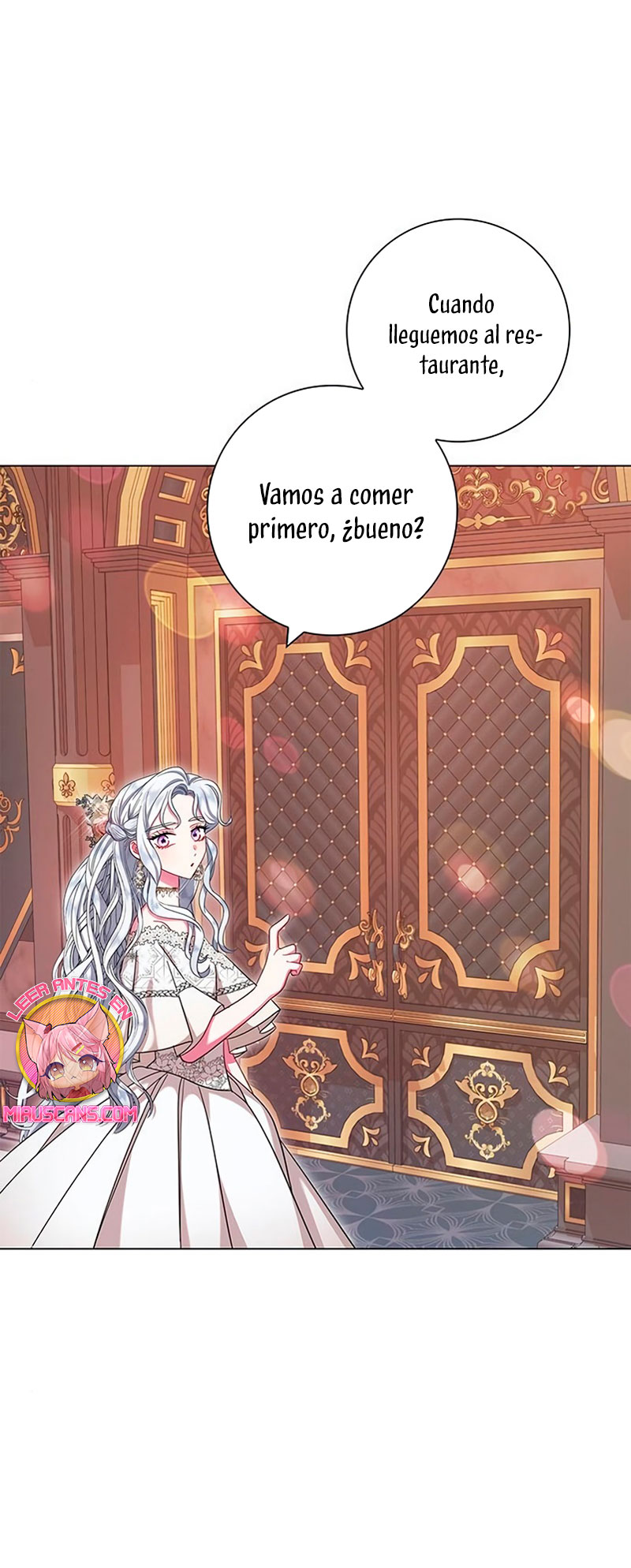 Me convertí en la madre de un sanguinario protagonista masculino Capítulo 5 - Página 27