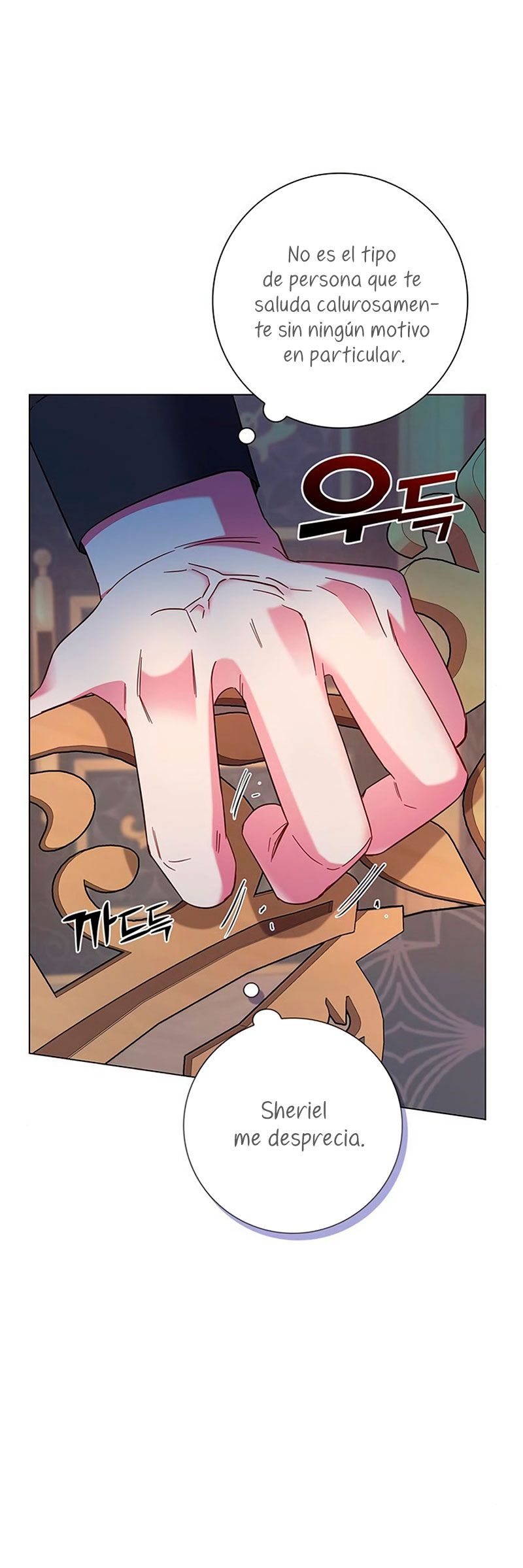 Me convertí en la madre de un sanguinario protagonista masculino Capítulo 5 - Página 35
