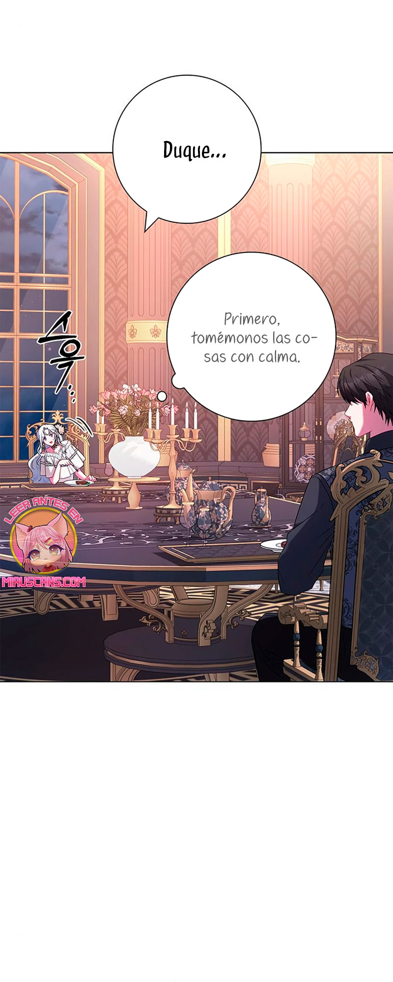 Me convertí en la madre de un sanguinario protagonista masculino Capítulo 5 - Página 40