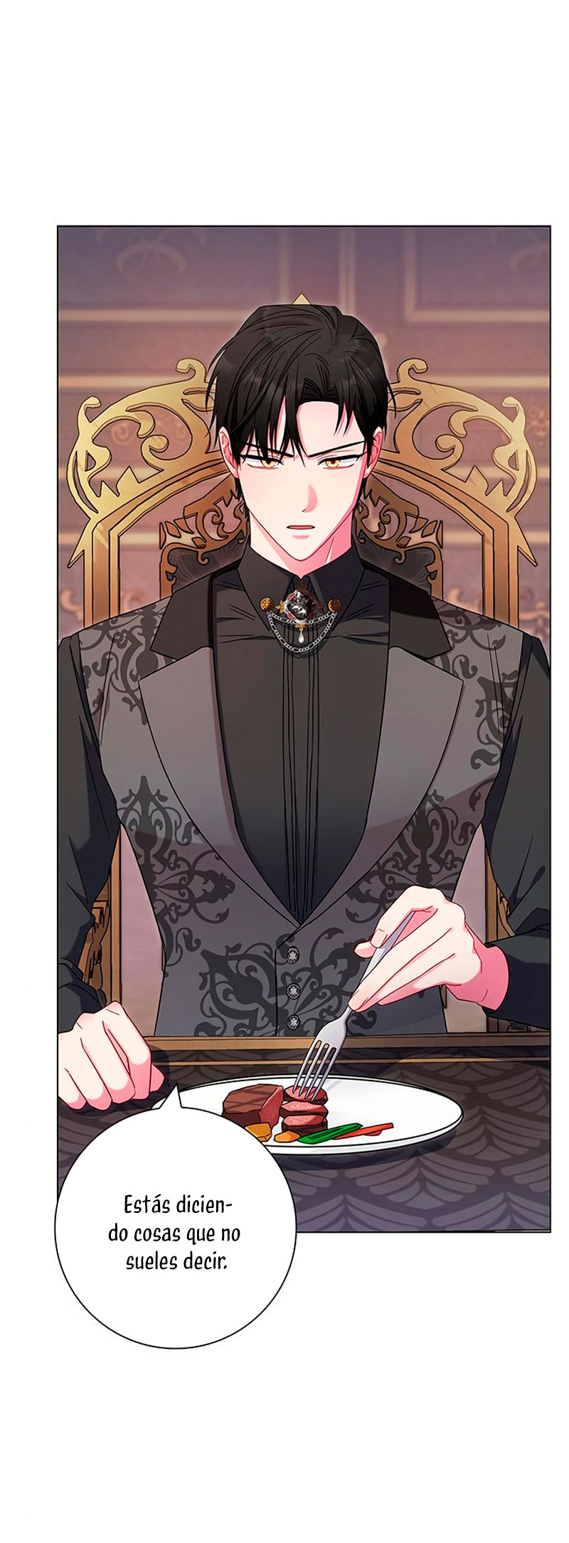 Me convertí en la madre de un sanguinario protagonista masculino Capítulo 5 - Página 45