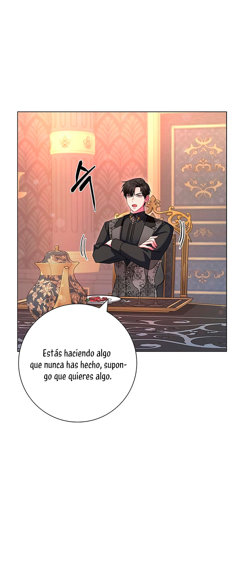 Me convertí en la madre de un sanguinario protagonista masculino Capítulo 5 - Página 50