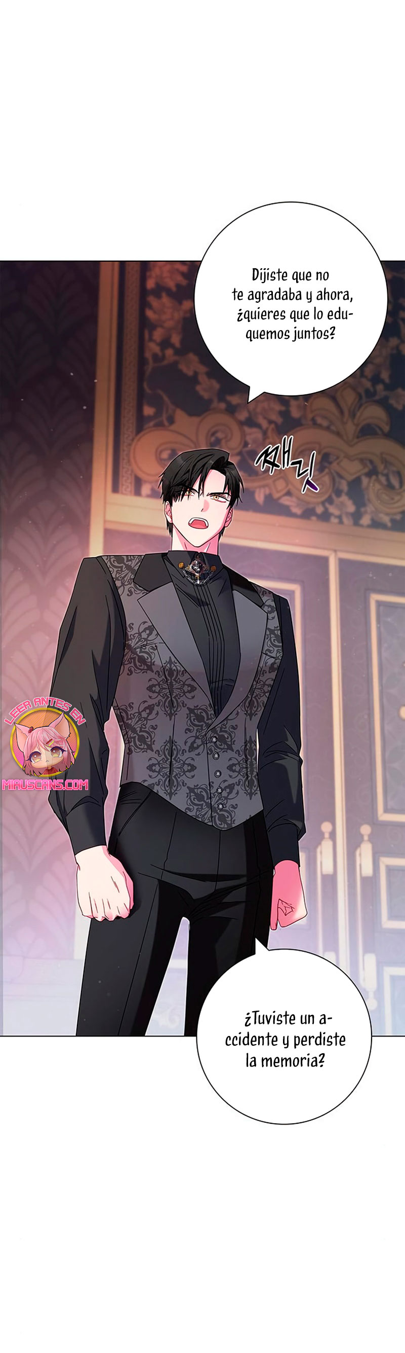 Me convertí en la madre de un sanguinario protagonista masculino Capítulo 5 - Página 55