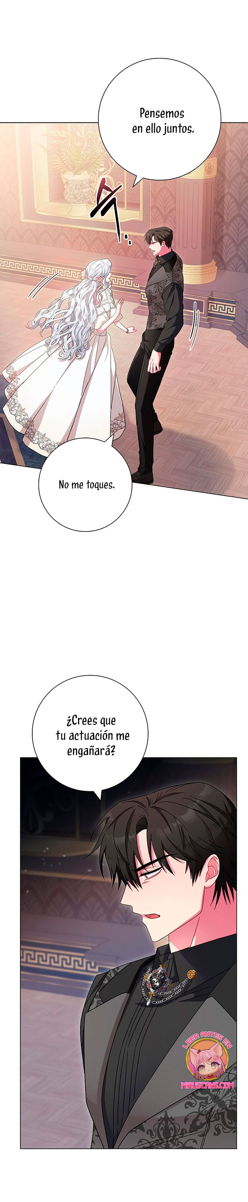 Me convertí en la madre de un sanguinario protagonista masculino Capítulo 5 - Página 57