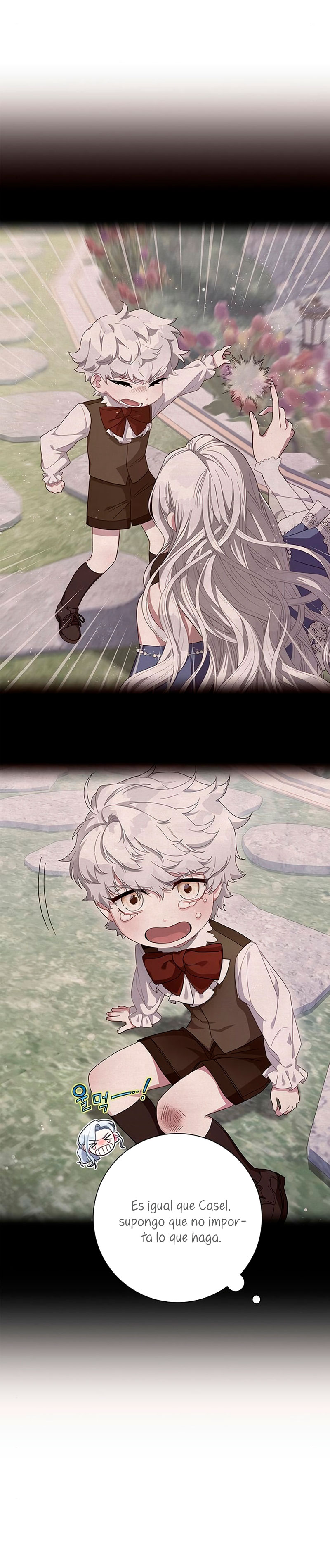 Me convertí en la madre de un sanguinario protagonista masculino Capítulo 5 - Página 59