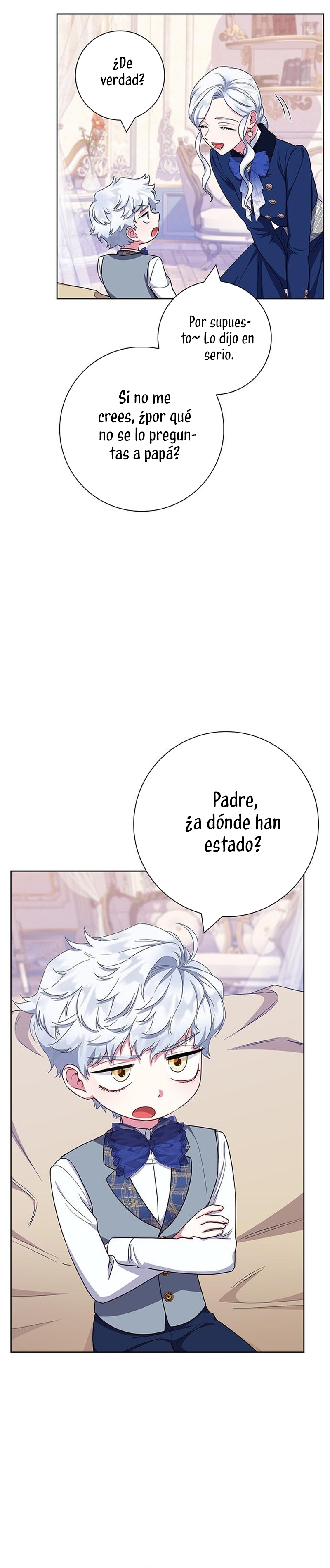 Me convertí en la madre de un sanguinario protagonista masculino Capítulo 50 - Página 10