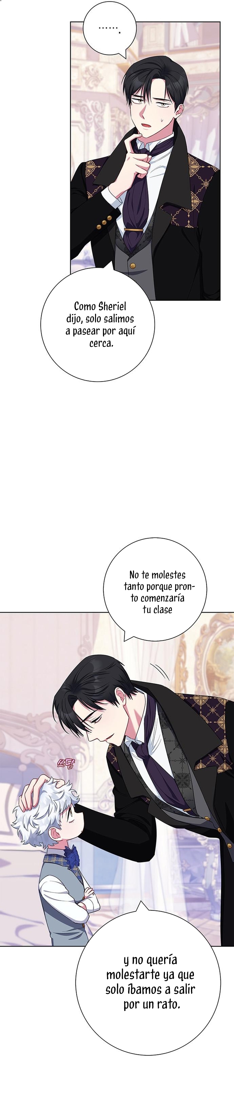 Me convertí en la madre de un sanguinario protagonista masculino Capítulo 50 - Página 11