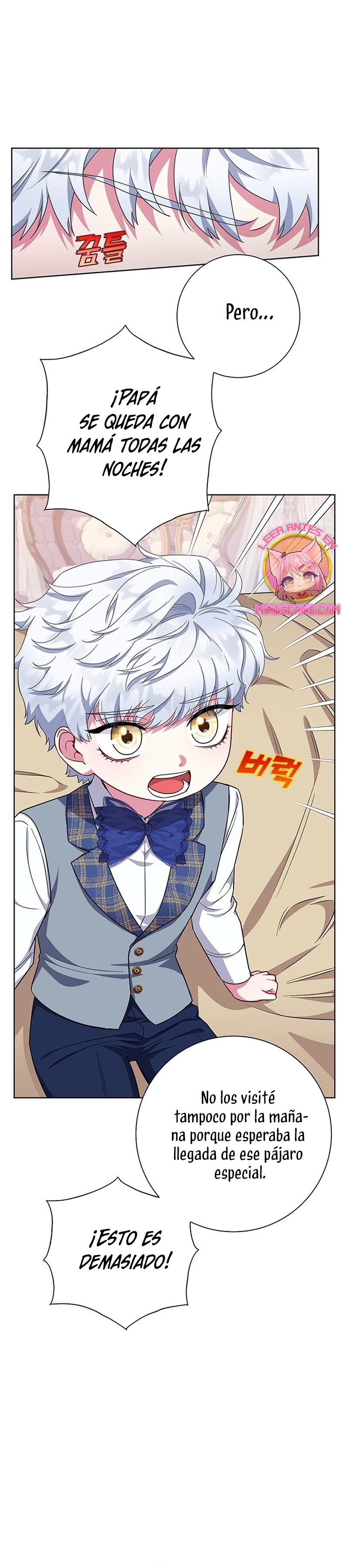 Me convertí en la madre de un sanguinario protagonista masculino Capítulo 50 - Página 12