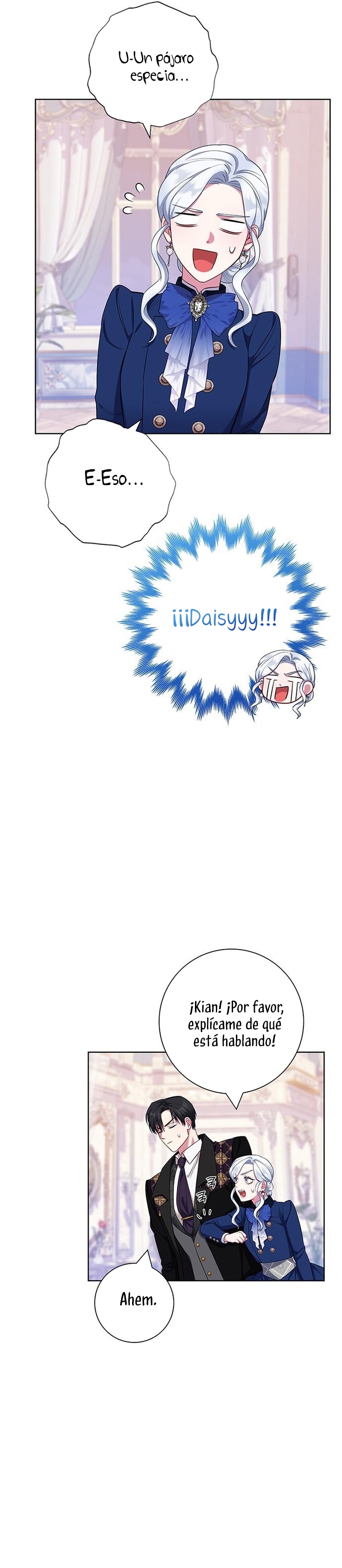 Me convertí en la madre de un sanguinario protagonista masculino Capítulo 50 - Página 13