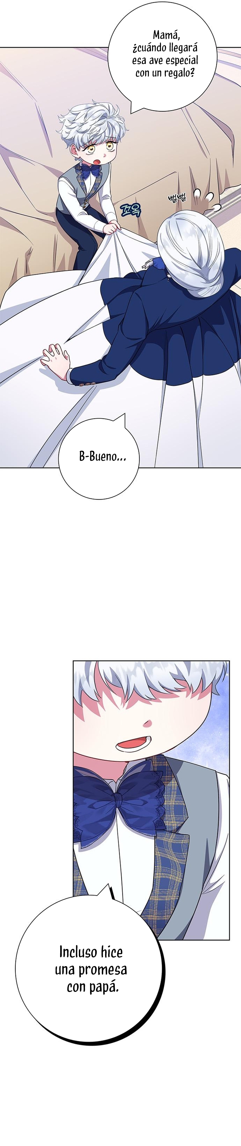 Me convertí en la madre de un sanguinario protagonista masculino Capítulo 50 - Página 14